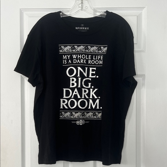 Ripple Junction Tops - Ripple Junction Black Beetlejuice Tee